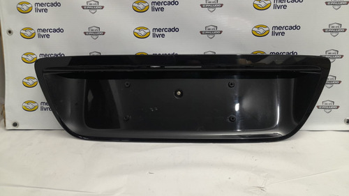 Moldura Placa Traseira Mercedes-benz C180k C200 2000 A 2007