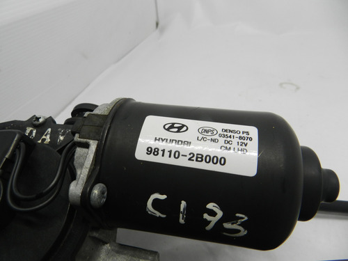Motor Limpador Galhada Para-brisa Hyundai Santa Fé 07/13