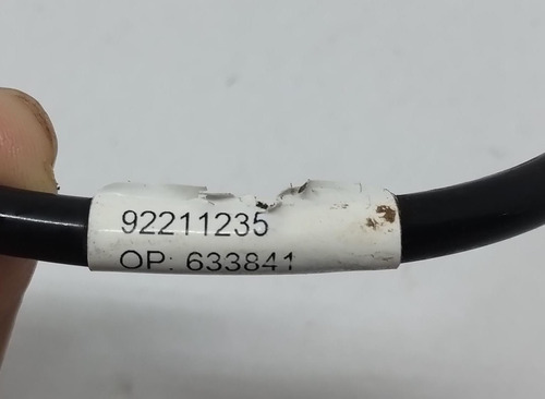 Chicote Sensor Velocidade Abs Omega Cd V6 3.6 08/12 92211235