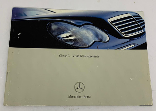 Manual Do Proprietário Mercedes Classe C 180 200 220 230 Ori