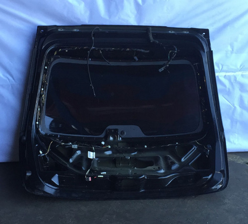 Tampa Traseira Porta-malas Com Vidro Ford Edge 2009 A 2014 
