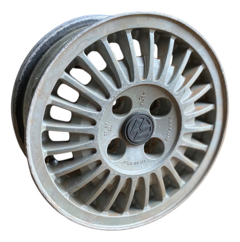 Roda De Liga Leve Vw Santana Gl Aro 13 Furação 4x100
