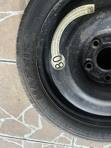 Estepe Roda Aro Pneu Original Fiat Freemont 2011 2012 2013