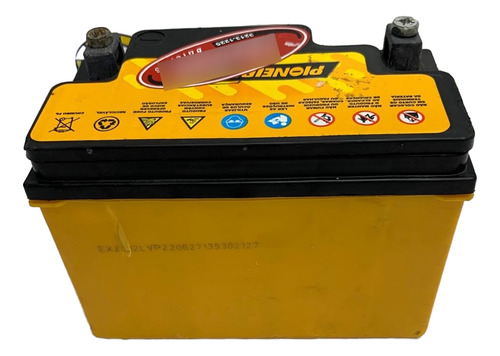 Bateria Pioneiro Mbr 12l Vp Gsx-r 750 Srad 28/2022