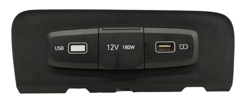 Tomada 12v Carregador Usb Hyundai Creta 2022 2023 N-line