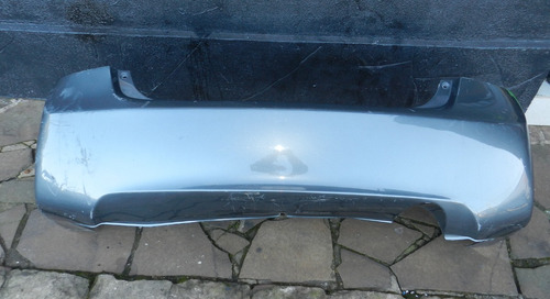 Para-choque Traseiro Honda Civic New Civic 07/12 Com Detalhe