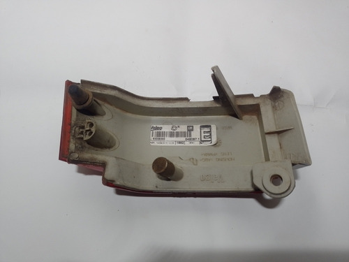 Refletor Traseiro L.e Gm Meriva 2003/2012 Original 