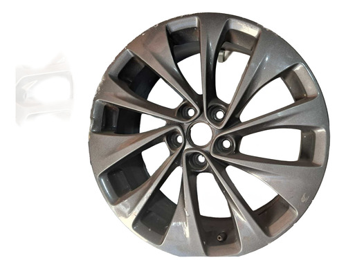 Roda Avulsa Aro 17 Chevrolet Cruze Ltz 2017 2018 2019