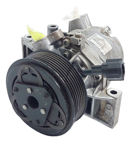Compressor Ar Condicionado Versa / March 1.0 Ano 2014 A 2020