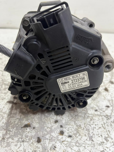 Alternador Hb20 Picanto 1.0 12v 3cc 2013 A 2019 Plug 3 Pinos