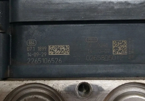 Módulo Central Abs Toyota Corolla 1.8 14/19 4451002380