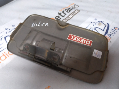 Tampa Portinhola Tanque Hilux 2002/04  4855
