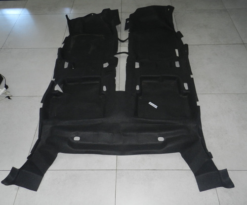 Assoalho Carpete Preto Gm Cobalt 2015 A 2020 Com Detalhe