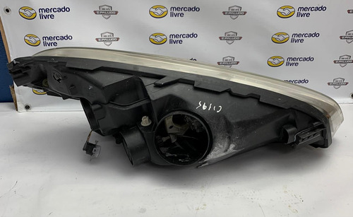 Farol Esquerdo Citroen C4 Picasso 06/13 Com Detalhe
