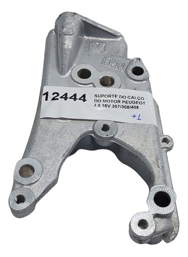 Suporte Do Coxim Do Motor 307 / C4 / 408 2.0 16v 2007 A 2016