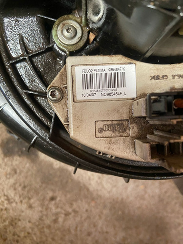 Ventilador Interno Ar Forçado Bmw 320