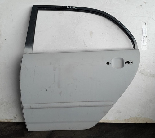 Porta Traseira Esquerda Toyota Corolla 2004 A 2008