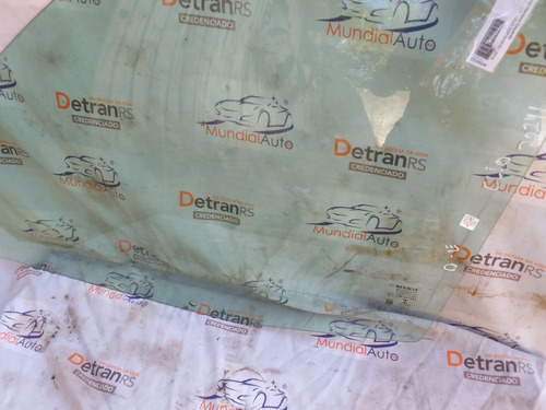 Vidro Porta Dianteira Esquerda Renault Clio 2014  11588