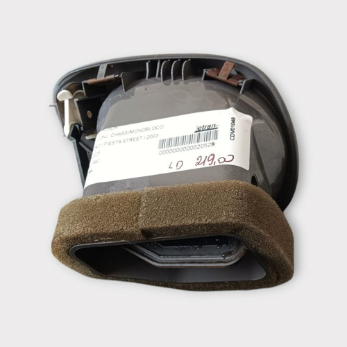 Difusor Ar Ford Painel Fiesta 97 A 2003 Direito / Esquerdo