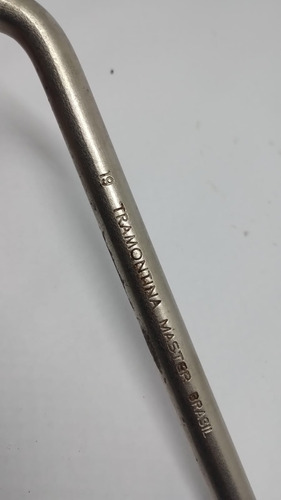 Chave Roda Tipo L 19mm Com Espátula Cromada Tramontina