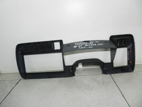 Moldura Painel Instumento Com Difusores Gm S10 Blazer 95/00
