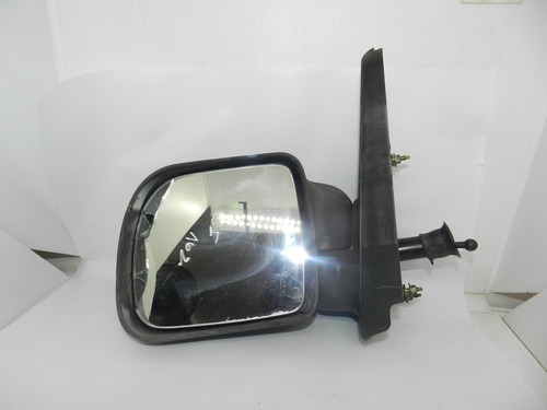 Retrovisor Manual Lado Esquerdo Renault Kangoo 98/08 Detalhe