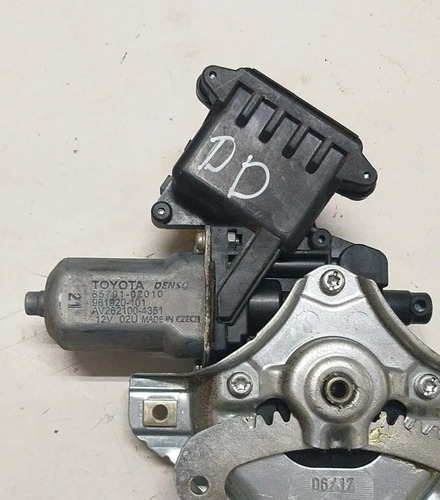 Maquina Vidro Dianteira Direita Toyota Corolla 2011 A 2016