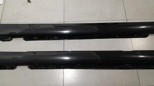 Par Spoiler Lateral Caixa Ar Mercedes-benz C180k 2002 A 2004