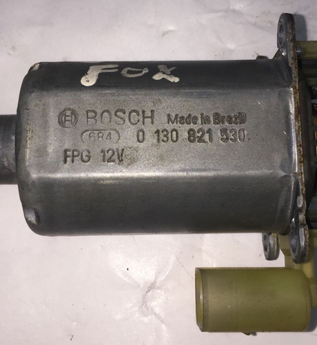 Motor Máquina Vidro Dianteiro Esquerdo Vw Spacefox Fox 10/15