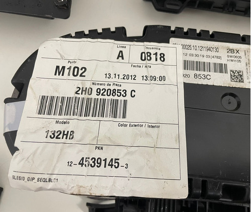 Kit Ignição Amarok 2.0 180cv D Aut 2012/2013 - 03l906012as