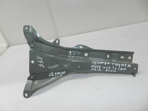 Suporte Travessa Painel Frontal Toyota Hilux 16/20 Detalhe