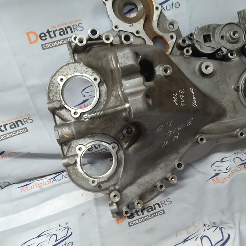 Tampa Lateral Motor Ford Ka 1.0 3cc 2015/21 E3bg6059ca  6472