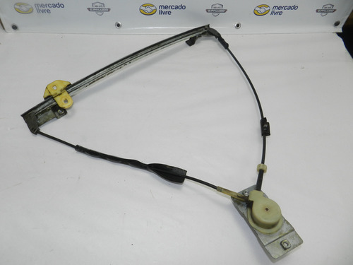 Máquina Vidro Manual Dianteira Esquerda Santana 2p Quantum