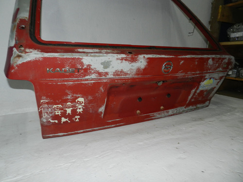 Tampa Traseira Porta-malas Sem Vidro Gm Kadett 89/98
