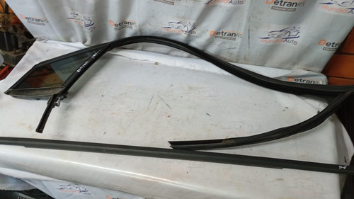 Vidro Fixo + Pestana + Canaleta  Cruze 2018/..  16554