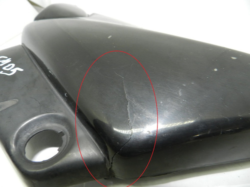 Tampa Lateral Carenagem Esquerda Titan 125 00/08 C/ Detalhe