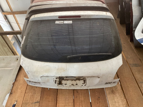 Estrutura Tampa Traseira Porta Malas Peugeot 206 2003