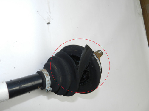 Semi-eixo Homocinética Lado Direito Vw Gol G4 05 A 08