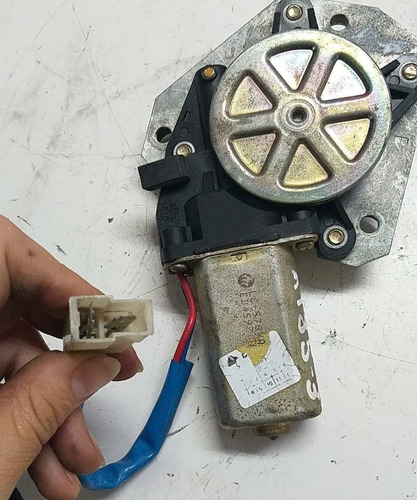 Motor Vidro Dianteiro Direito Fiat Uno Antigo Lc578va