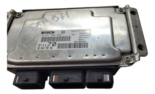 Módulo Injeção Peugeot 206 8v 1.4 2008 Flex (al)