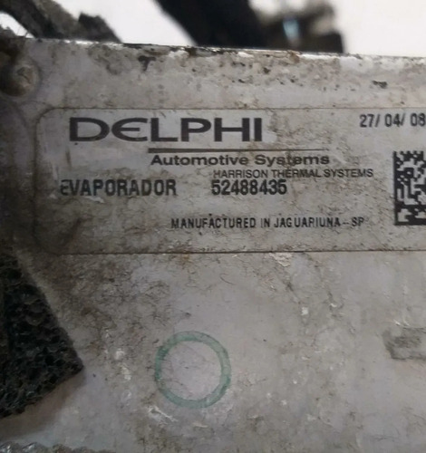 Evaporador Ar Condicionado Gm Astra Vectra 99/11 52488437