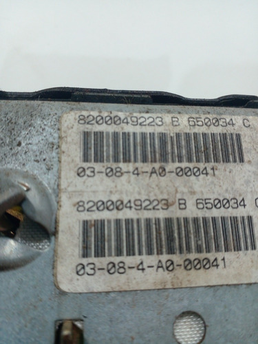 Bolsa Airbag Passageiro Xsara 1999 8200049223 (vj)