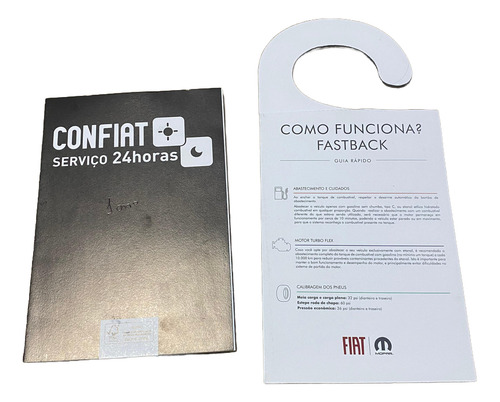 Manual Proprietário Fiat Fastback 2022 2023