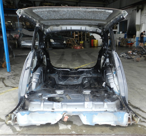 Recorte Painel Traseiro Vw Spacefox 2005 A 2010 5z9813315