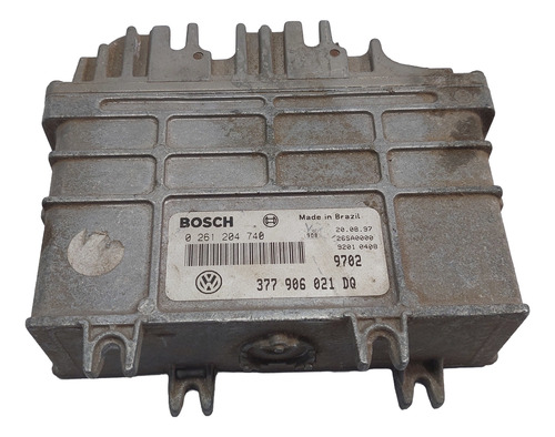 Módulo Injeção Gol / Parati 1.0 8v / 16v Mi Cód. 0261204740