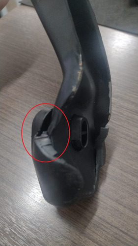 Pedal Freio Vw Gol Parati G3 G4 1j0721173b Com Detalhe