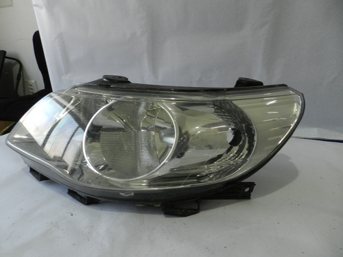 Farol Esquerdo Vw Gol Saveiro G5 09/12 C/ Detalhe Recuperado