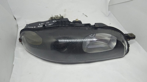 Farol Direito Vidro Mascara Negra Fiat Marea 99/05 88201558