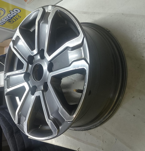 Roda Liga Leve Aro 17 Ranger Xlt Limited 2025 Avulsa Usada