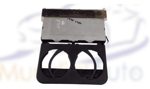 Porta Copos Retratil Vw Golf Sapão Jetta 1999 A 2006. 23170